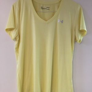 Under armor t-shirt , used condition.